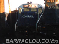CR 3377 - GP40-2 (To NS 3054)